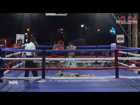 Yader Cardoza VS Alexander Taylor 2 -Bufalo Boxing Promotions