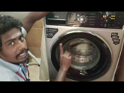 How to use front load washing machine in tamil|IFB fully automatic washing machine review 👌|