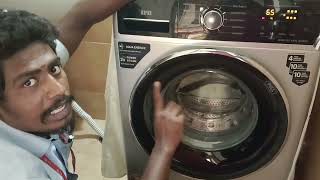 How to use front load washing machine in tamil|IFB fully automatic washing machine review 👌|