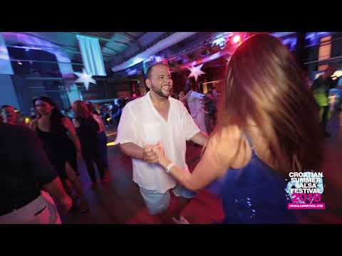 Alex Morel & Corina - social dancing @ ADRIS OLD TOBACCO FACTORY