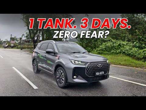 1 Tank, 3 Days, 1,200 KM… The Chery Tiggo 7 PHEV Actually Did It