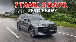 1 Tank, 3 Days, 1,200 KM… The Chery Tiggo 7 PHEV Actually Did It