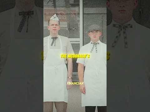 The Man Who Turned McDonald's Into The Largest Chain In The World