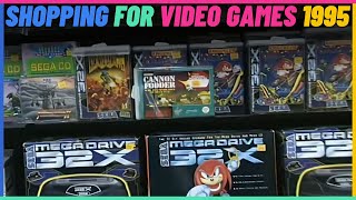Shopping For Video Games In 1995