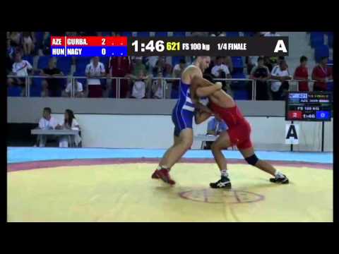 WWCC2013 / Turkhan Gurbanov - FS 100 kg - 1/4 final