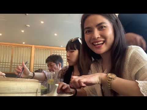 Din Tai Fung Food Review-South Coast Plaza- Família reunida-Cả Nhà Cùng Đi Ăn Din Tai Fung Ở Mỹ