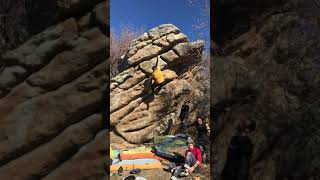 Video thumbnail de Tunning, 6b. Targasonne