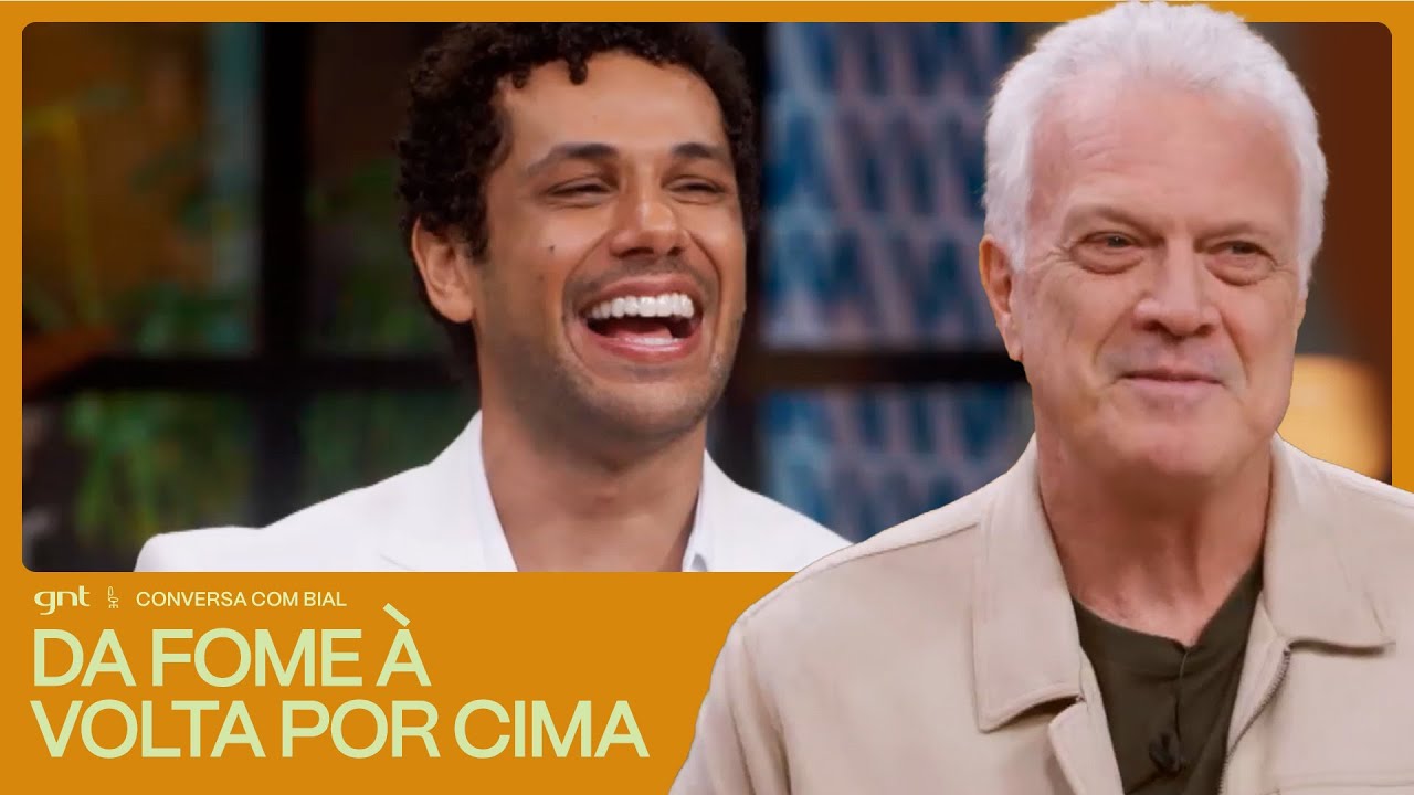 A trajetória de Amaury Lorenzo! | Conversa Com Bial | GNT