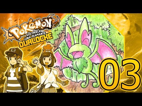 Pokémon Sol Perla DualLocke - Ep.03 - LEGENDARIO Y ZUBAT DE ALOLA!!!
