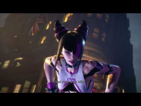 Street Fighter 6 Juri Intro (World Tour)