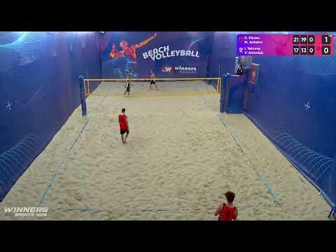 18:45 D. Kliuiev / M. Anhelov - I. Yehorov / V. Antoniuk 21.06.2022 | Winners Beach Volleyball