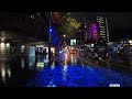 4k Aotea Square Queen Street Night Walk Auckland New Zealand I Walk For You