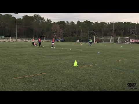 Entraînement section féminine fc mougins