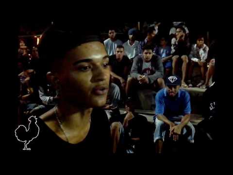 ZACK x ALAN (((1ª Fase))) Batilha no Gogó - Edição 12 - Seletiva Batalha do Real