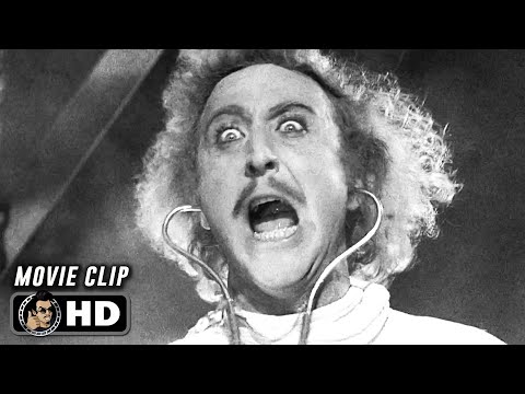 YOUNG FRANKENSTEIN Clip - "It's Alive!" (1974) Gene Wilder