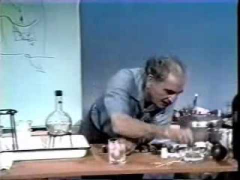 Julius Sumner Miller - Physics - Evaporation, etc pt. 2