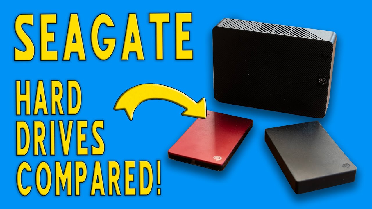 Best External Hard Drives 2026 | Seagate Hard Drive Comparison