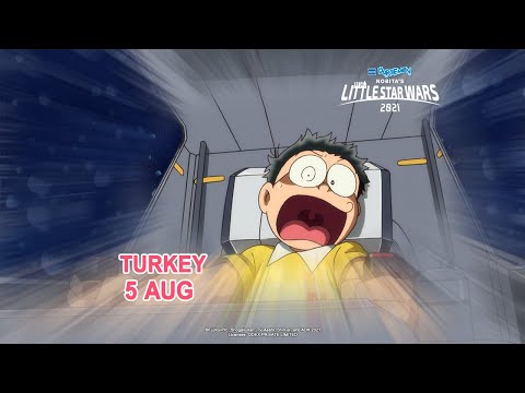 Türkiye Sinema Fragmanı: Doraemon Filmi: Nobita'nın Küçük Yıldız Savaşları 2021 (90s)