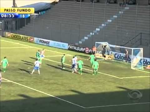 Cruzeiro-POA 0 x 0 Juventude - Gauchão 2013- Taç...