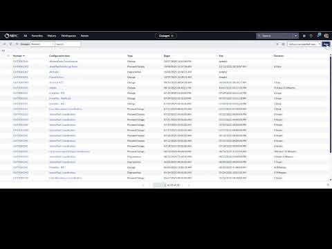 NERIC Service Status Page