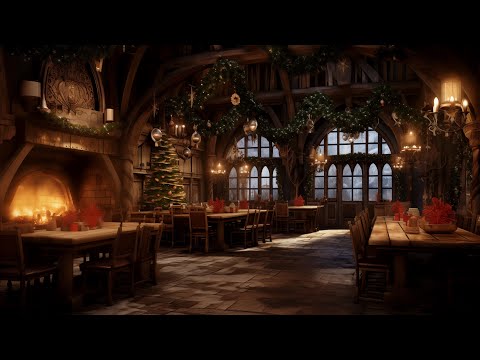 Medieval Christmas Music – Christmas Inn | Celtic, Folk