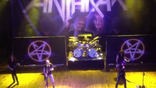 Anthrax - A.D.I. Horror Of It All - Live At the House Of Blues Houston, Texas