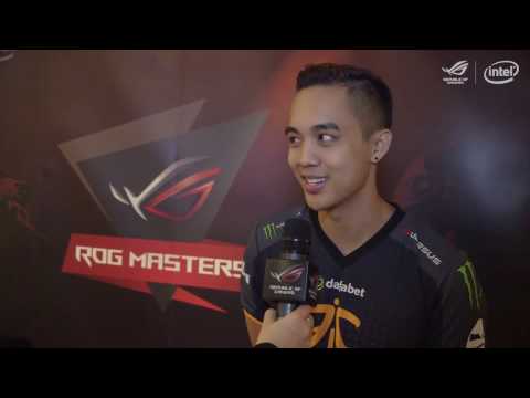 ROG MASTERS | Fnatic´s DeMoN on SEA Dota 2 | ROG