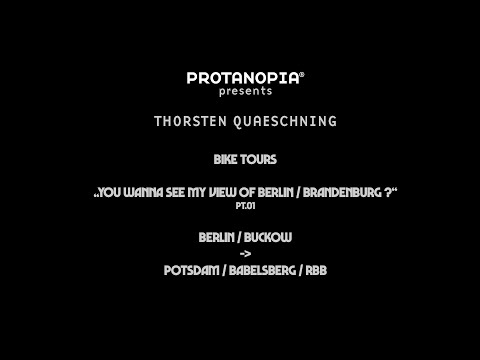 Bike Tours pt01 - Berlin / Buckow - Potsdam / Babelsberg / RBB