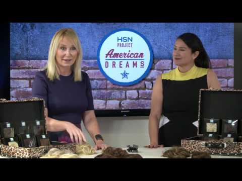 Glam n Go Hair Bun by Lux Beauty Club To Launch Live on HSN l Project American Dreams