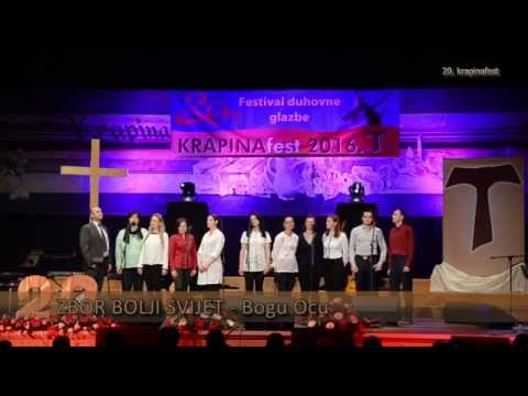 Zbor Bolji svijet - Bogu ocu - KRAPINAfest 2016.