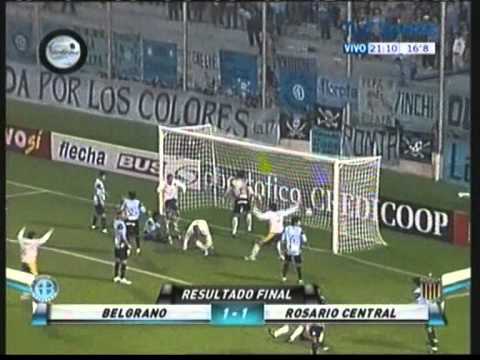 F03 (10-11) Belgrano 1 - Rosario Central 1 (COMPACTO) (El Nacional) 2010.08.21