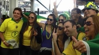 Fãs chegam à Arena Corinthians