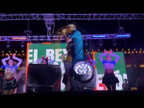 DANI FLOW “QUE ROLLITO PRIMAVERA” EN EL ZÓCALO DE LA CDMX