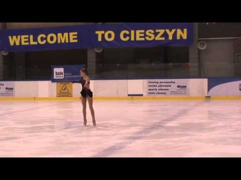 18 Anna Lukasik   FS Junior Solistki   Mistrzostwa Polski   Cieszyn 2015