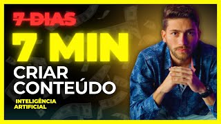 Melhor Prompt ChatGPT 4 Para Criar Conteúdo Nas Redes Sociais - Daniel Silva (2024)