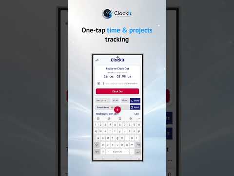 ClockIt: Work Hours Tracker video thumbnail