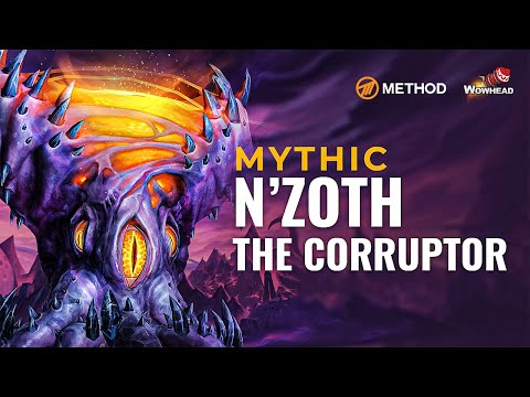 Method VS N'Zoth the Corruptor - Mythic Ny'alotha
