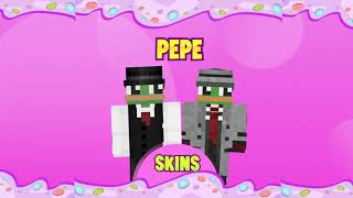 Pepe Skins for Minecraft