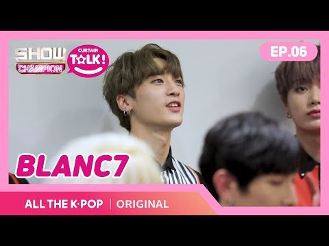 [쇼챔피언 커튼톡] 블랑세븐 케이키드, 프리즘 고막 녹이는 달달한 러브송! [ENG SUB]