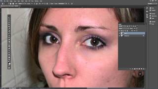 22 Removing Red Lines in Eyes Photoshop Tutorial
