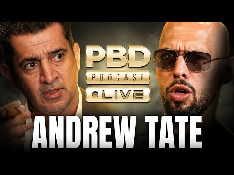 Andrew Tate | PBD Podcast | Ep. 721