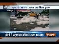 Bengaluru’s Varthur lake spews toxic foam, envelopes nearby areas