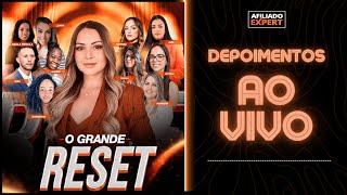 AO VIVO -  O GRANDE RESET | Como começar do zero e vender todo dia como afiliado da Shopee