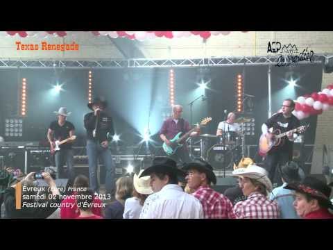 Texas Renegade (Pays-Bas) (1/5) concert au Festival Country d'Évreux (Eure) samedi 02 novembre 2013
