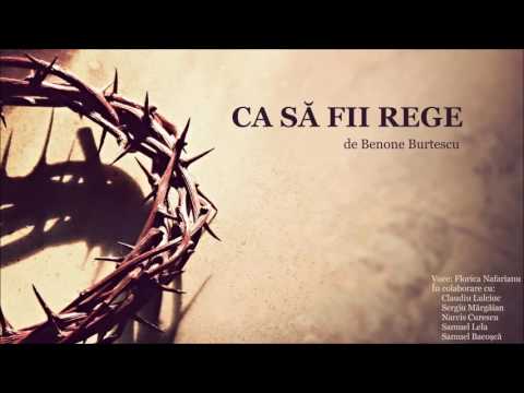 Florica Nafarianu - Ca să fii rege