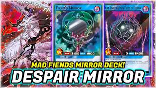ENDLESS DESTRUCTION! Mad Fiends Mirror Deck! | Yu-Gi-Oh Rush Duel | EDOPRO
