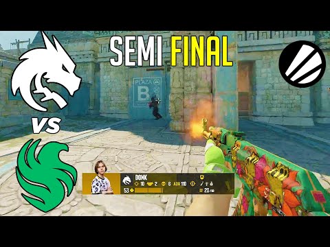 SEMI FINAL! - Spirit vs Falcons - HIGHLIGHTS - IEM Katowice 2024 l CS2