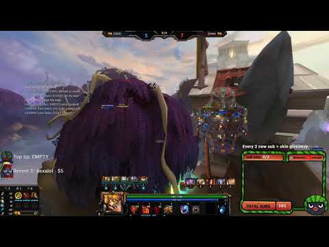 WHY THE F DID I BUY AEGIS?! | Hun Batz Jungle | Grandmasters Smite Season 6