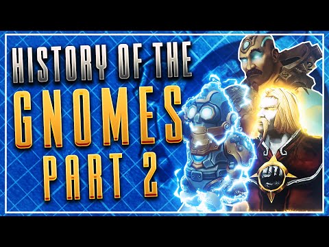 History of the Gnomes Part 2 | The Death of Mimiron and the Mechagnomes flight from Ulduar