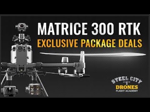 Exclusive Matrice 300 Package Deals